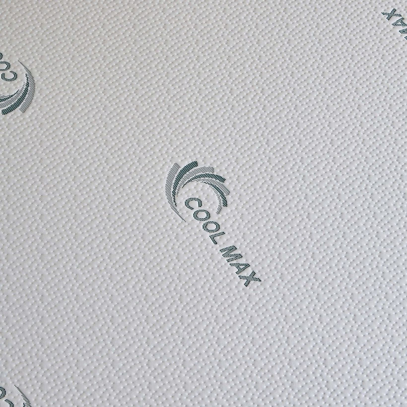 iSleepLuxe iCooltex Natura Latex Cooling Fabric Medium Firm Foam King Mattress - 180x200x25 cm - Image 7