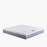 iSleepLuxe iCooltex Natura Latex Cooling Fabric Medium Firm Foam King Mattress - 180x200x25 cm