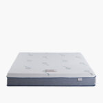 iSleepLuxe iCooltex Natura Latex Cooling Fabric Medium Firm Foam King Mattress - 180x200x25 cm