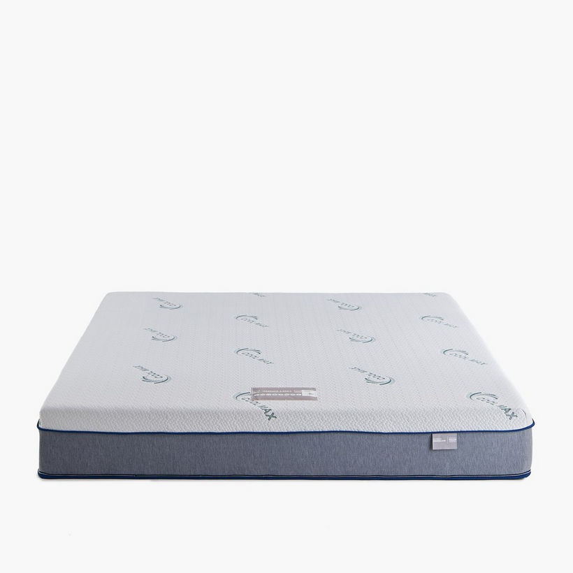 iSleepLuxe iCooltex Natura Latex Cooling Fabric Medium Firm Foam King Mattress - 180x200x25 cm - Image 12