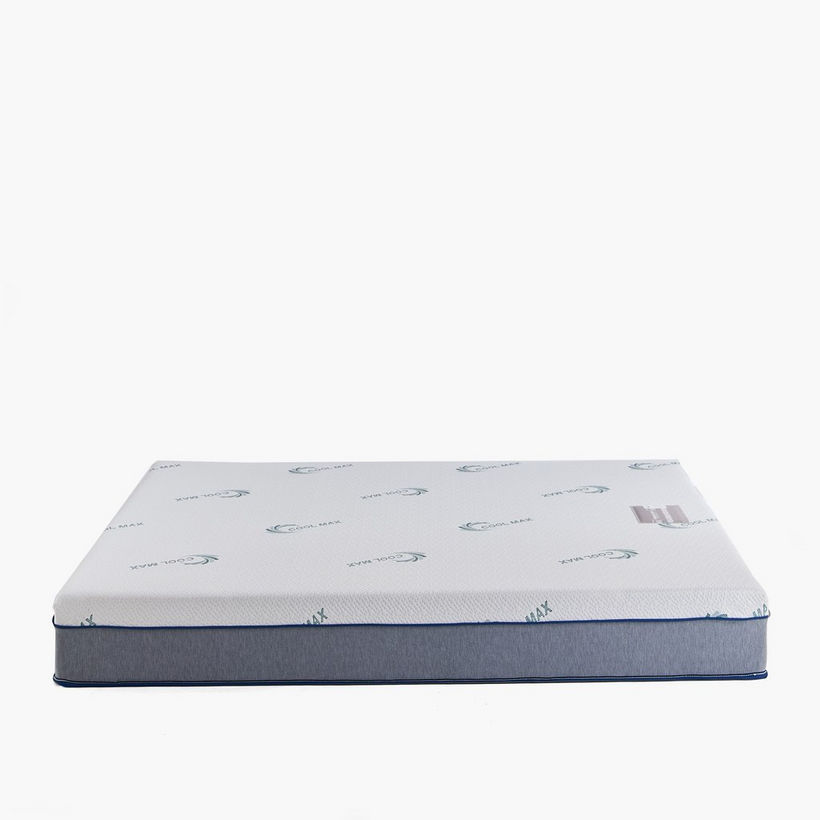 iSleepLuxe iCooltex Natura Latex Cooling Fabric Medium Firm Foam King Mattress - 180x200x25 cm - Image 13