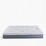 iSleepLuxe iCooltex Natura Latex Cooling Fabric Medium Firm Foam King Mattress - 180x200x25 cm