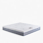 iSleepLuxe iCooltex Natura Latex Cooling Fabric Medium Firm Foam King Mattress - 180x210x25 cm