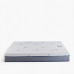 iSleepLuxe iCooltex Natura Latex Cooling Fabric Medium Firm Foam King Mattress - 180x210x25 cm