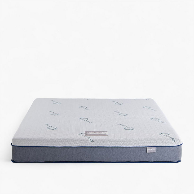 iSleepLuxe iCooltex Natura Latex Cooling Fabric Medium Firm Foam King Mattress - 200x200x25 cm - Image 13