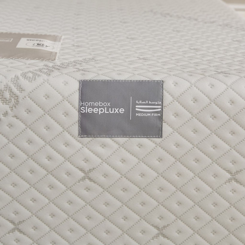 iSleepLuxe iCooltex Viscopedic HR Foam Memory Foam Cooling Fabric Single Mattress - 90x190x25 cm - Image 8