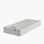 iSleepLuxe iCooltex Viscopedic HR Foam Memory Foam Cooling Fabric Single Mattress - 90x190x25 cm
