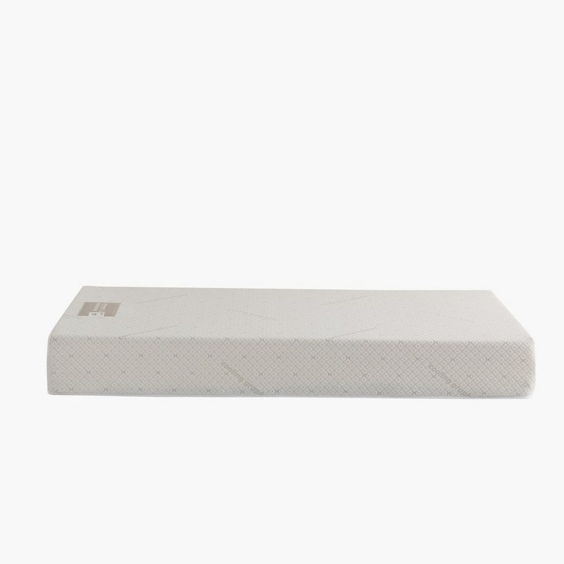 iSleepLuxe iCooltex Viscopedic HR Foam Memory Foam Cooling Fabric Single Mattress - 90x190x25 cm - Image 14