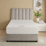 iSleepLuxe iCooltex Viscopedic HR Foam Memory Foam Cooling Fabric Queen Mattress - 160x200x25 cm