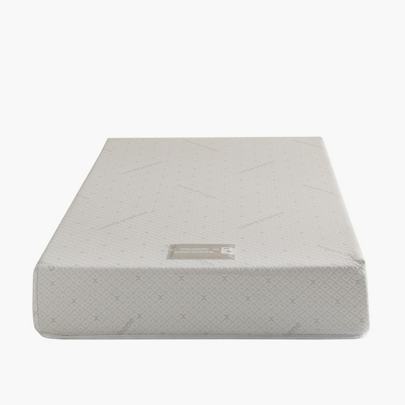 iSleepLuxe iCooltex Viscopedic HR Foam Memory Foam Cooling Fabric Queen Mattress - 155x205x25 cm - Image 11