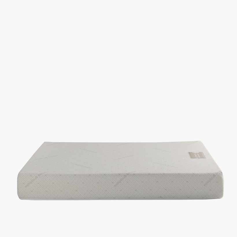iSleepLuxe iCooltex Viscopedic HR Foam Memory Foam Cooling Fabric Queen Mattress - 155x205x25 cm - Image 12