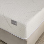 iSleepLuxe iCooltex Viscopedic HR Foam Memory Foam Cooling Fabric Super King Mattress - 200x200x25cm