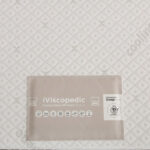 iSleepLuxe iCooltex Viscopedic HR Foam Memory Foam Cooling Fabric Super King Mattress - 200x200x25cm