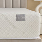 iSleepLuxe iCooltex Viscopedic HR Foam Memory Foam Cooling Fabric Super King Mattress - 200x200x25cm