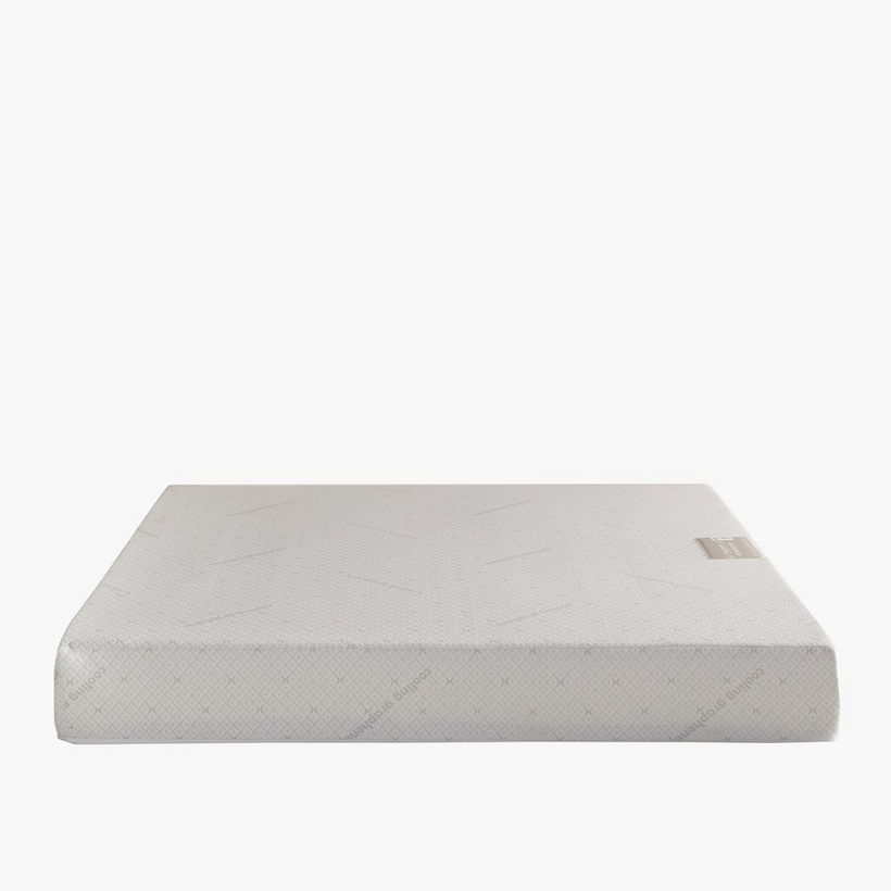 iSleepLuxe iCooltex Viscopedic HR Foam Memory Foam Cooling Fabric King Mattress - 180x210x25 cm - Image 13