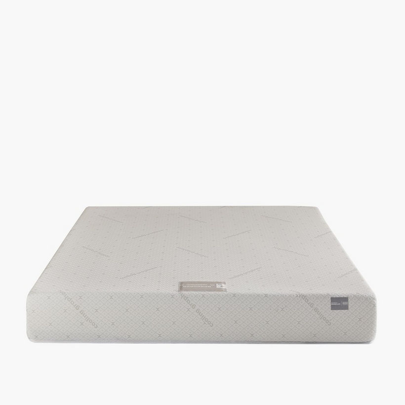 iSleepLuxe iCooltex Viscopedic HR Foam Memory Foam Cooling Fabric King Mattress - 180x200x25 cm - Image 14