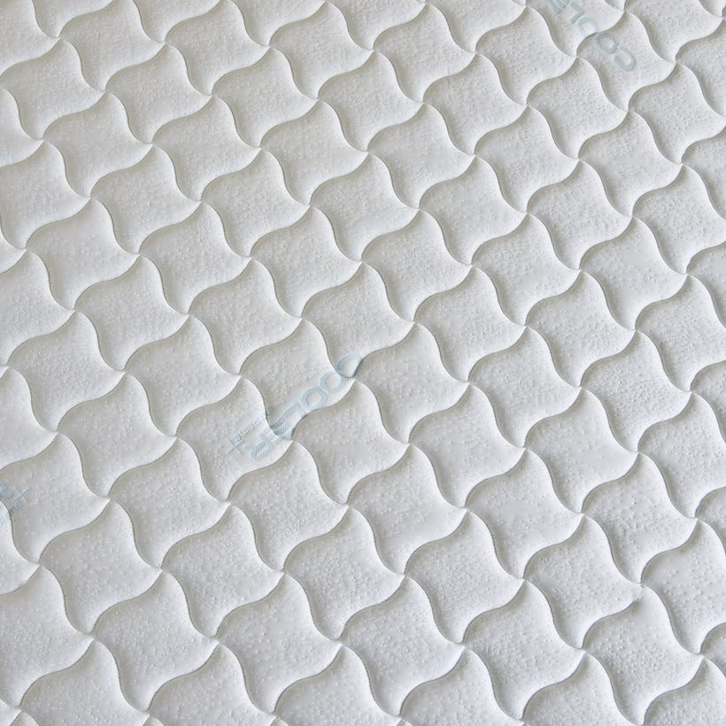 iSleepLuxe iCooltex Comfort Visco Cooling Fabric Memory Foam Bonnell Spring Mattress - 155x205x24 cm - Image 6