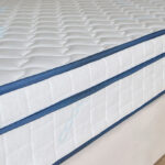 iSleepLuxe iCooltex Comfort Visco Cooling Fabric Memory Foam Bonnell Spring Mattress - 180x210x24 cm