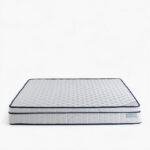 iSleepLuxe iCooltex Comfort Visco Cooling Fabric Memory Foam Bonnell Spring Mattress - 180x210x24 cm