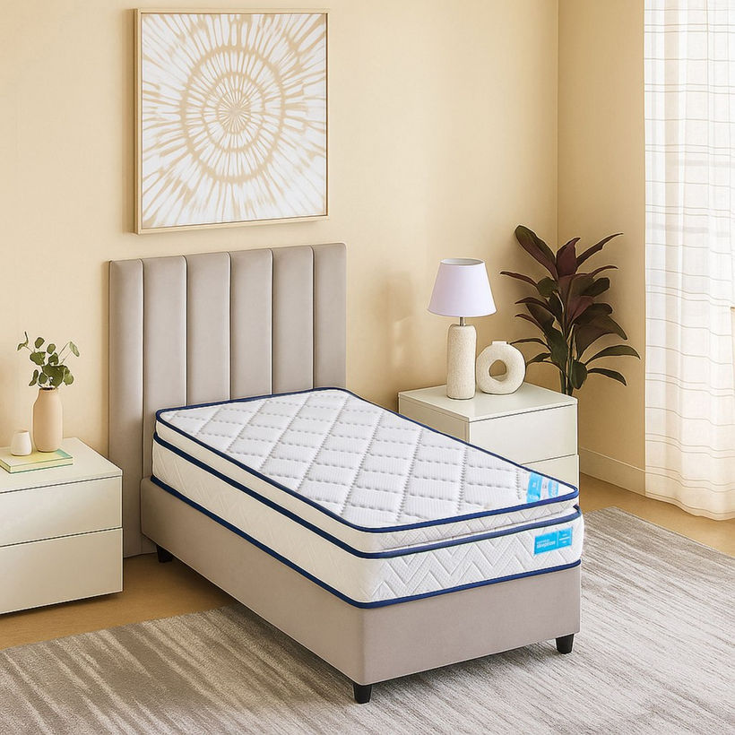 SleepEase iFirm Pillow Top Foam Extra Firm Single Mattress - 90x200x23 cm - Image 4