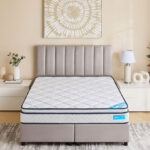 SleepEase iFirm Pillow Top Foam Extra Firm Queen Mattress - 140x200x23 cm