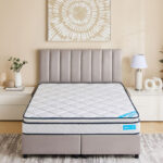 SleepEase iFirm Pillow Top Foam Extra Firm Queen Mattress - 150x200x23 cm
