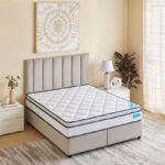 SleepEase iFirm Pillow Top Foam Extra Firm Queen Mattress - 155x205x23 cm