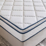 SleepEase iFirm Pillow Top Foam Extra Firm Queen Mattress - 155x205x23 cm