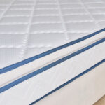 SleepEase iFirm Pillow Top Foam Extra Firm Queen Mattress - 155x205x23 cm