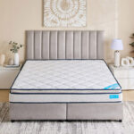 SleepEase iFirm Pillow Top Foam Extra Firm King Mattress - 180x200x23cm