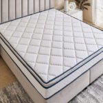 SleepEase iFirm Pillow Top Foam Extra Firm King Mattress - 180x200x23cm