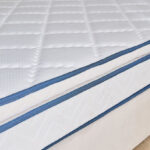 SleepEase iFirm Pillow Top Foam Extra Firm King Mattress - 180x200x23cm