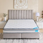 SleepEase iFirm Pillow Top Foam Extra Firm King Mattress - 180x210x23 cm