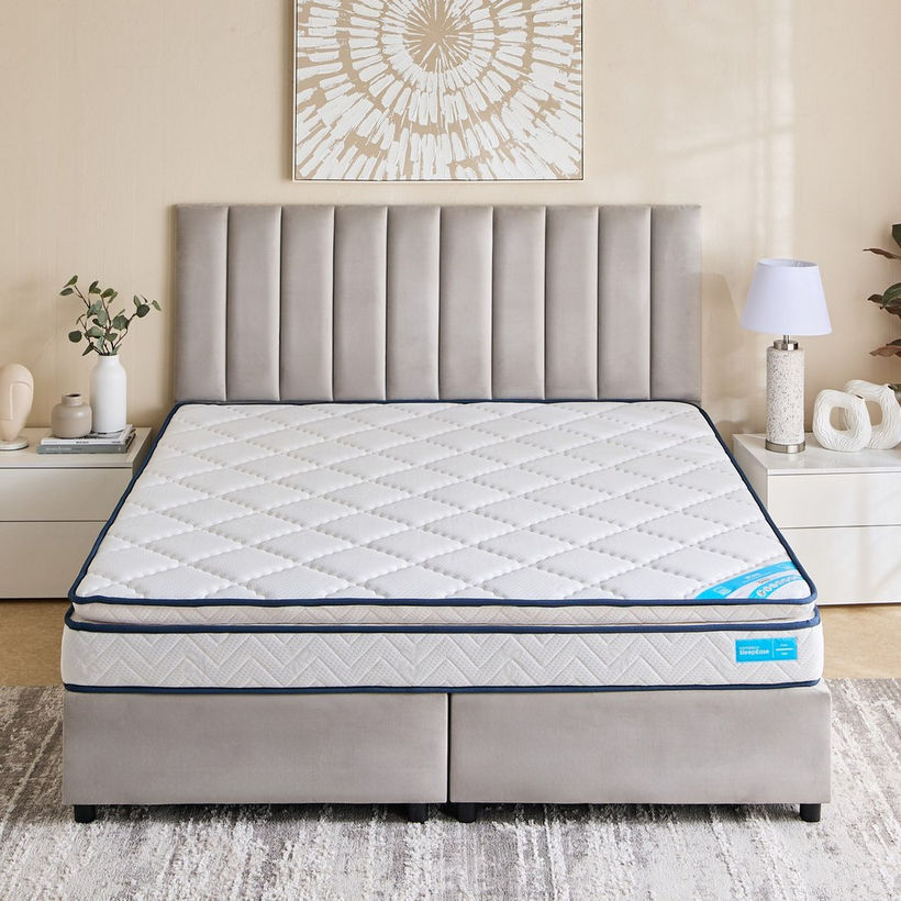 SleepEase iFirm Pillow Top Foam Extra Firm King Mattress - 180x210x23 cm - Image 3