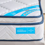 SleepEase iFirm Pillow Top Foam Extra Firm King Mattress - 180x210x23 cm