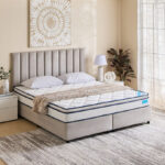 SleepEase iFirm Pillow Top Foam Extra Firm King Mattress - 180x210x23 cm