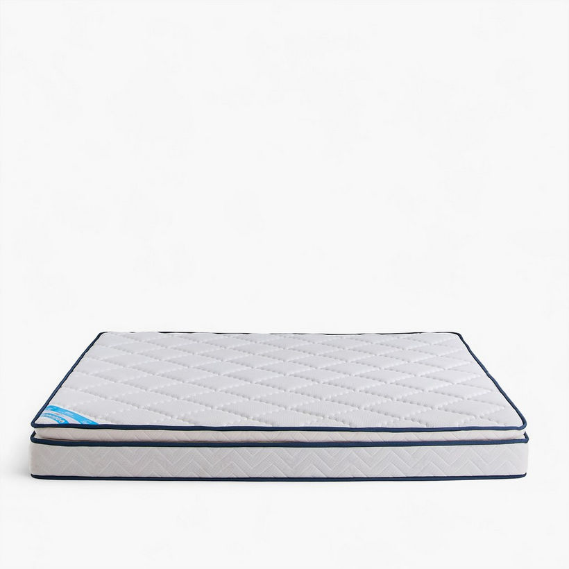 SleepEase iFirm Pillow Top Foam Extra Firm King Mattress - 180x210x23 cm - Image 13