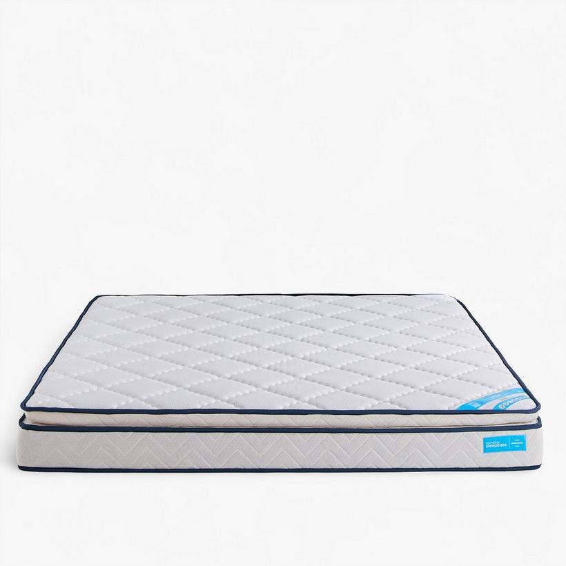 SleepEase iFirm Pillow Top Foam Extra Firm Super King Mattress - 200x200x23 cm - Image 12
