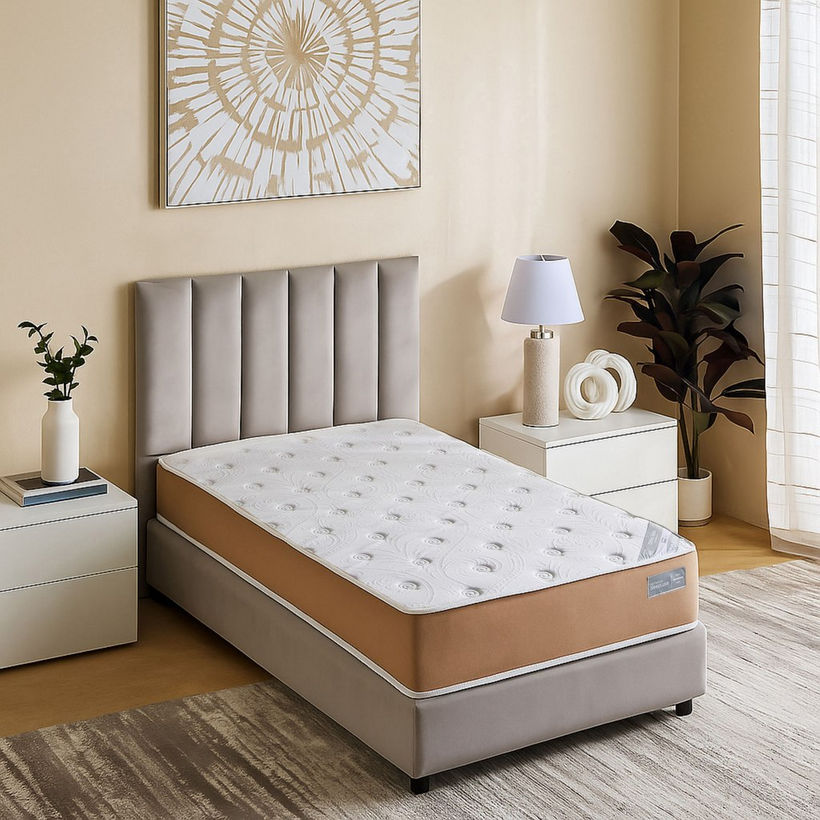 SleepLuxe iOrtho Visco Firm Rebonded Foam Single Mattress - 90x190x24 cm - Image 4