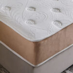 SleepLuxe iOrtho Visco Firm Rebonded Foam Single Mattress - 90x190x24 cm