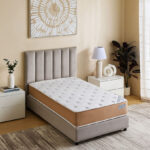 SleepLuxe iOrtho Visco Firm Rebonded Foam Single Mattress - 90x200x24 cm