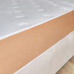 SleepLuxe iOrtho Visco Firm Rebonded Foam Single Mattress - 90x200x24 cm