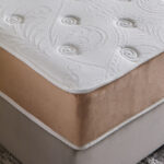 iOrtho Visco SleepLuxe Firm Rebonded Foam Queen Mattress - 140x200x24 cm