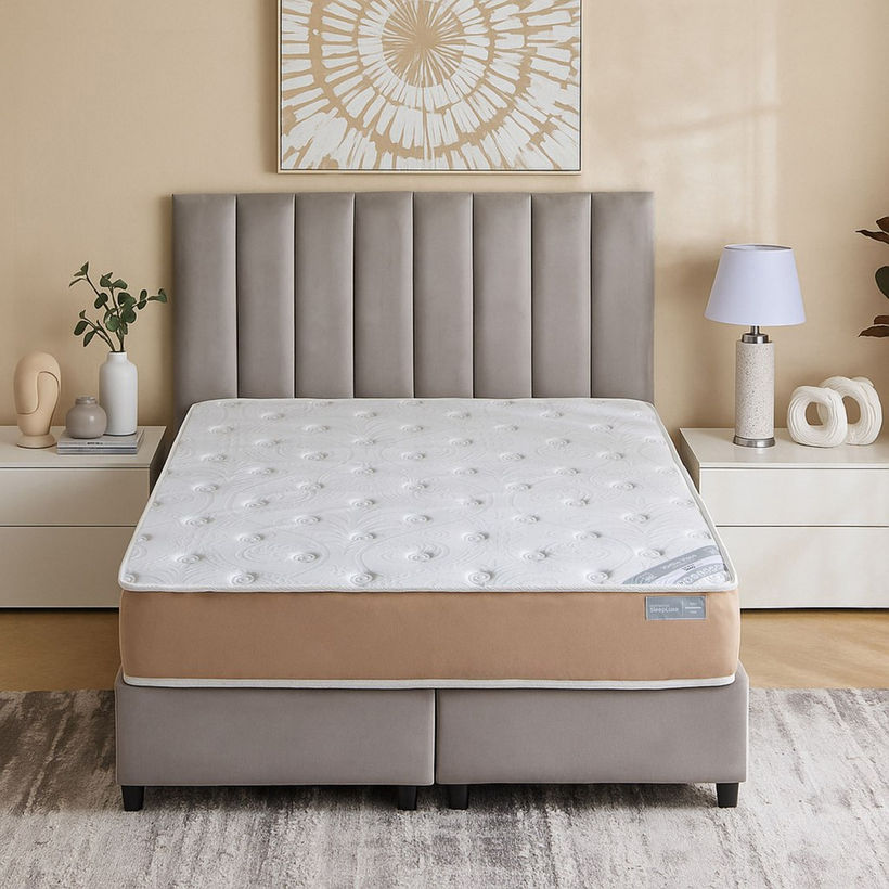 iOrtho Visco SleepLuxe Firm Rebonded Foam Queen Mattress - 150x200x24 cm - Image 3