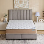 iOrtho Visco SleepLuxe Firm Rebonded Foam Queen Mattress - 155x205x24 cm