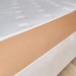 iOrtho Visco SleepLuxe Firm Rebonded Foam Queen Mattress - 155x205x24 cm
