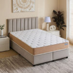 iOrtho Visco SleepLuxe Firm Rebonded Foam Queen Mattress - 160x200x24 cm