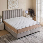 SleepLuxe iOrtho Visco Firm Rebonded Foam King Mattress - 180x200x24 cm