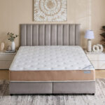 SleepLuxe iOrtho Visco Firm Rebonded Foam King Mattress - 180x200x24 cm