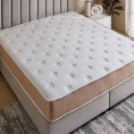 SleepLuxe iOrtho Visco Firm Rebonded Foam King Mattress - 180x200x24 cm